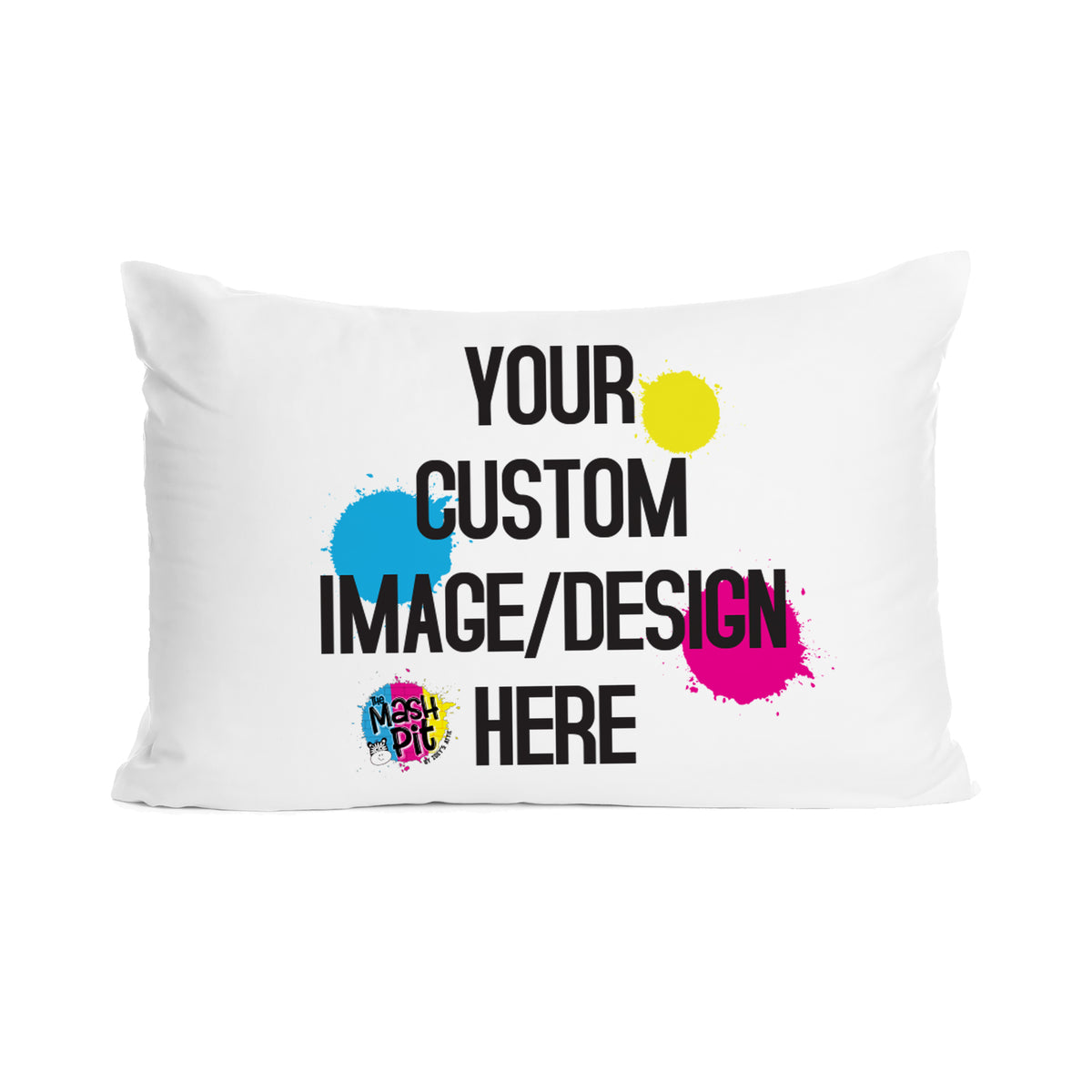 Custom Personalized Pillow Cases Standard Size The Mash Pit