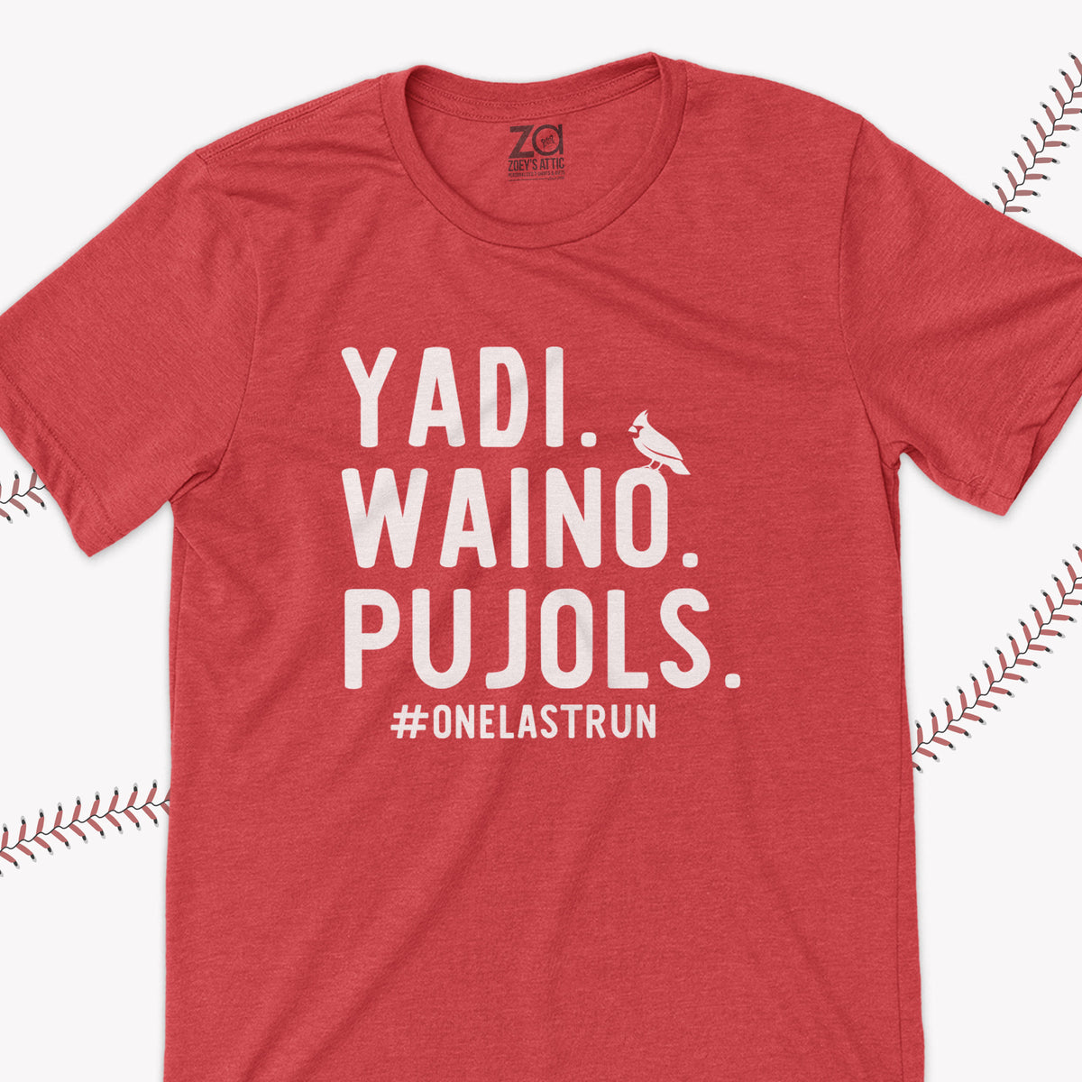 Yadi Waino Pujols The Last Dance Cardinals Baseball Trending Unisex T-Shirt
