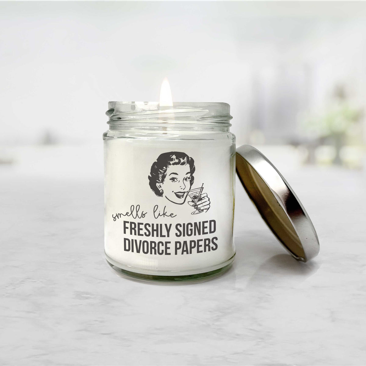 Funny Gifts, Let That Shit Go, Affirmation Candles, Anxiety Relief
