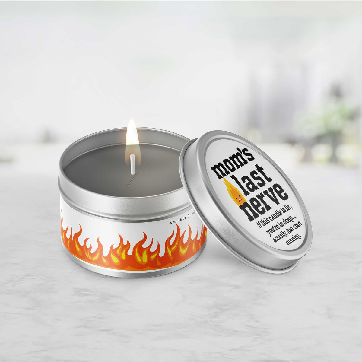 Mom Funny Candle – Seven Sisters Scones
