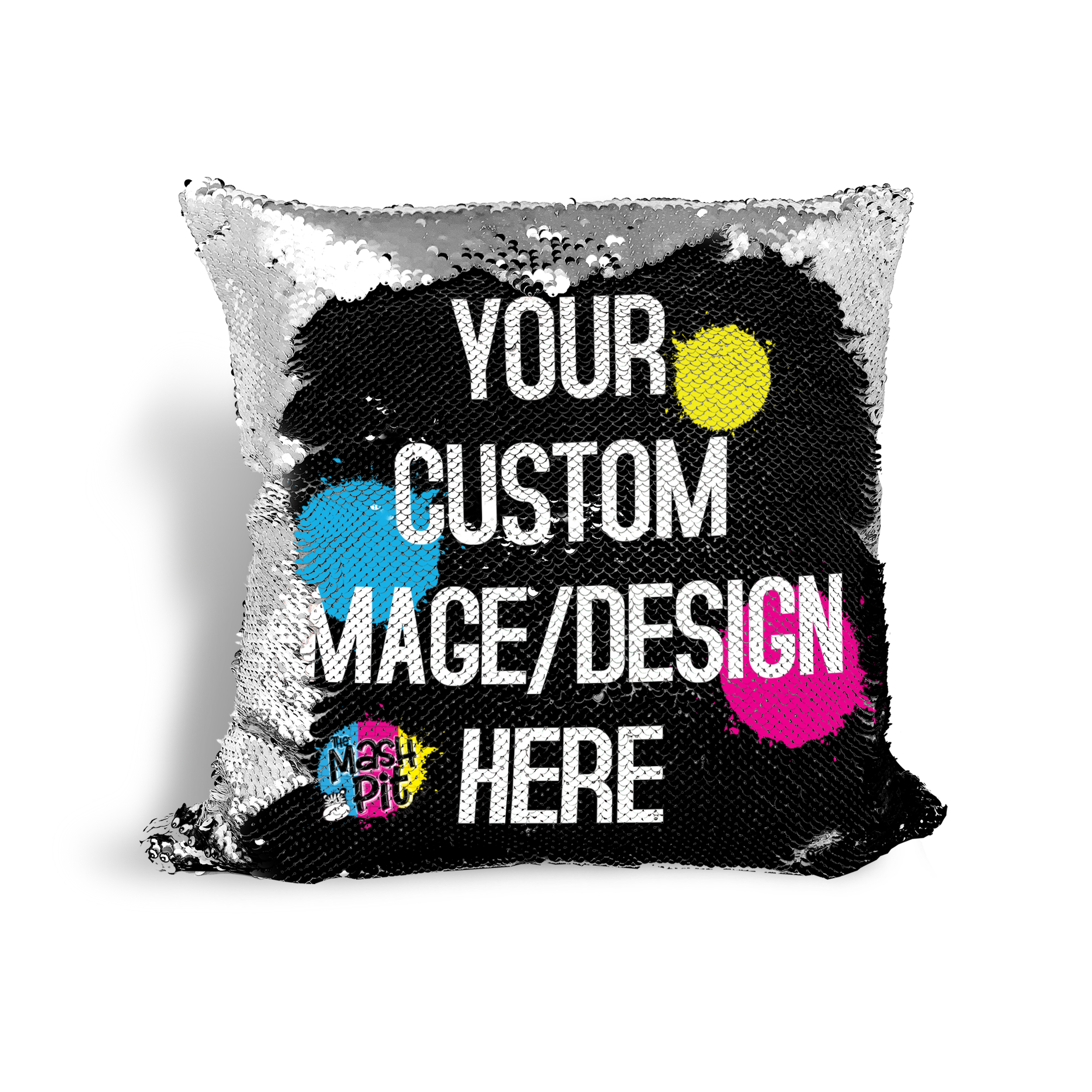 Custom Personalized Sequin Throw Pillows – The Mash Pit