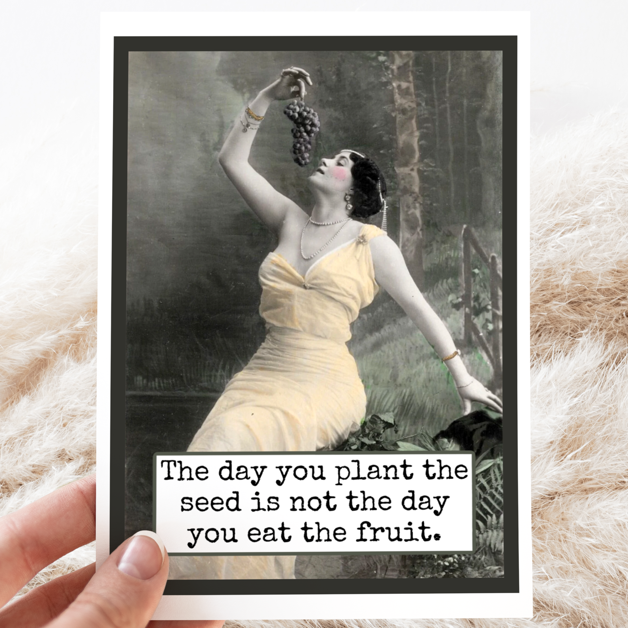 the day you plant the seed is not Raven's Rest Studio