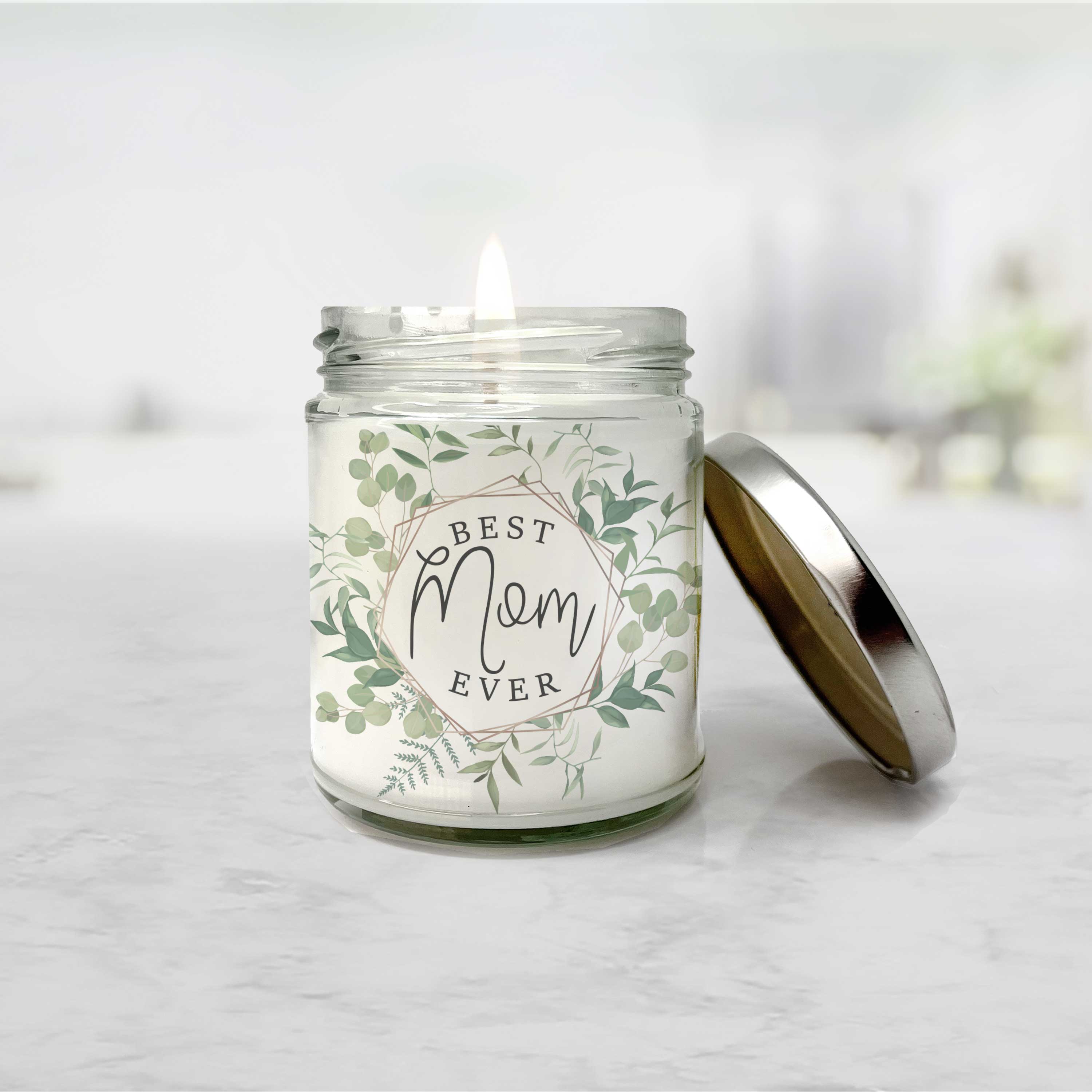 Mothers Day In Heaven Soy Wax Candle | Unifury - Unifury