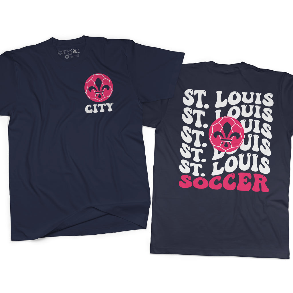Saint Louis Soccer St Louis City Flag Patch Hat