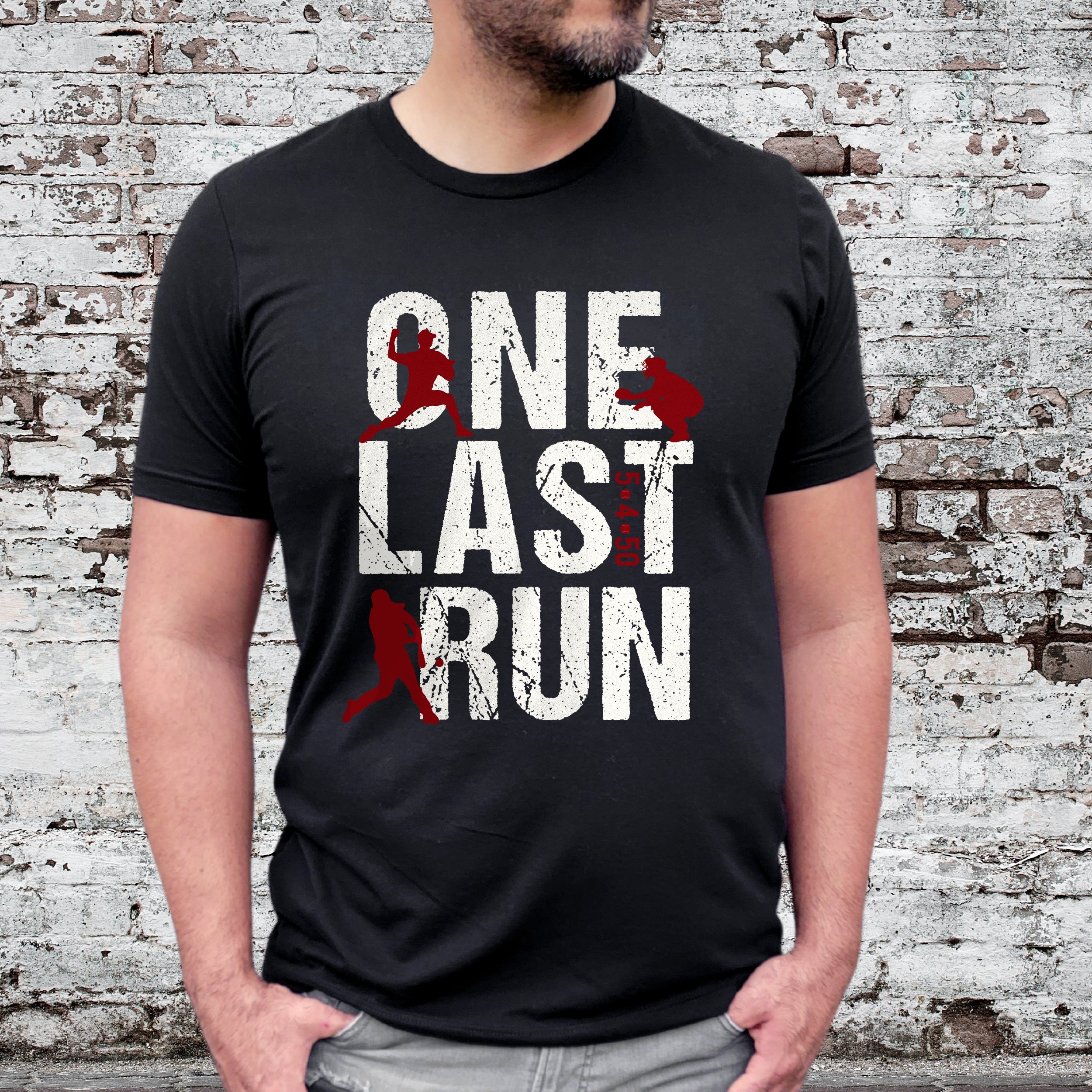 The Last Run Cardinals Baseball Final Ride T Shirt