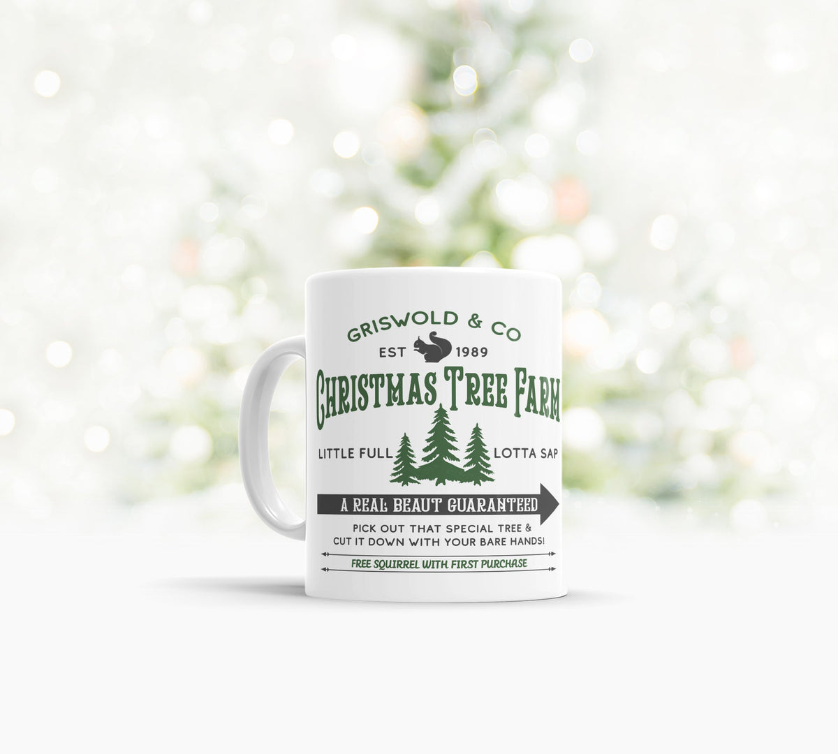 Christmas Vacation Coffee Mug Griswold Family Christmas Trees – The