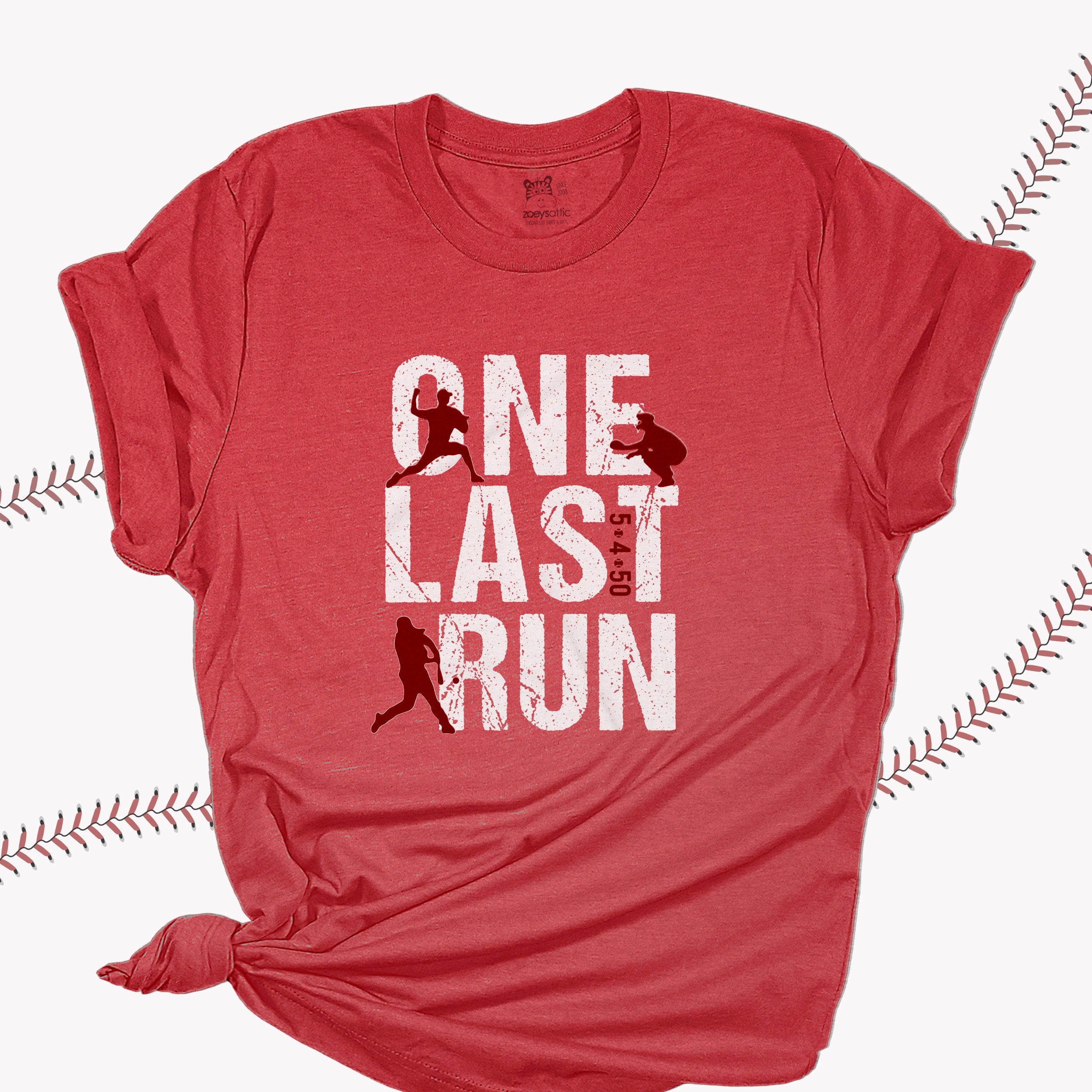 The Last Run Cardinals Baseball Final Ride T Shirt